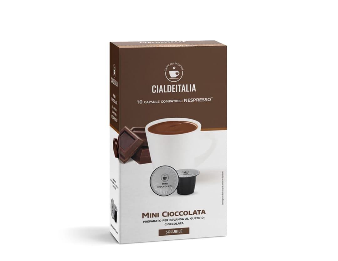 Mini Cioccolata - 10 capsule